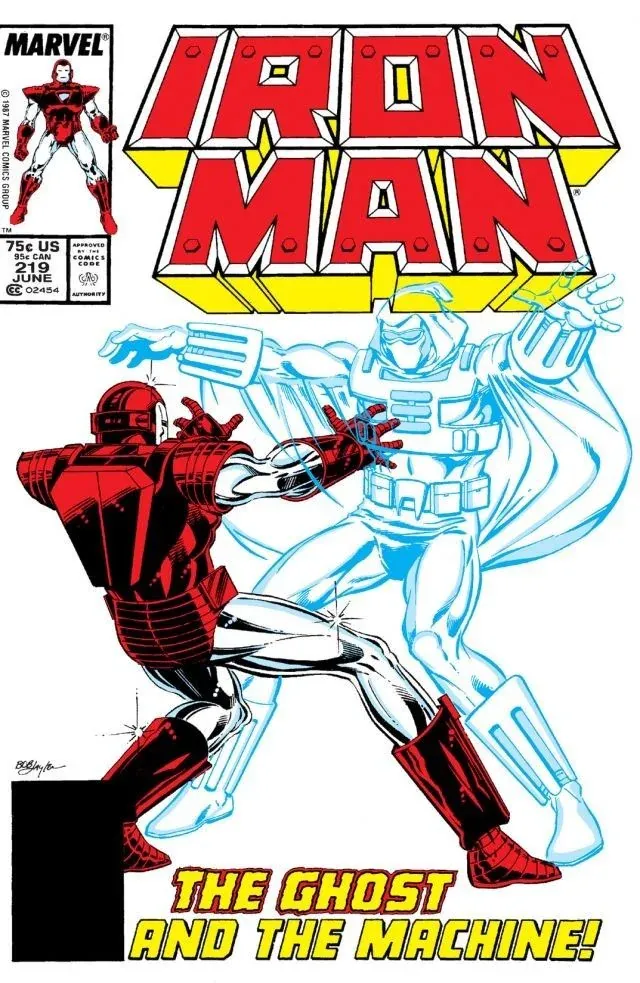 Cover of Iron Man #219