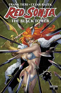 Cover of Red Sonja: The Black Tower #2