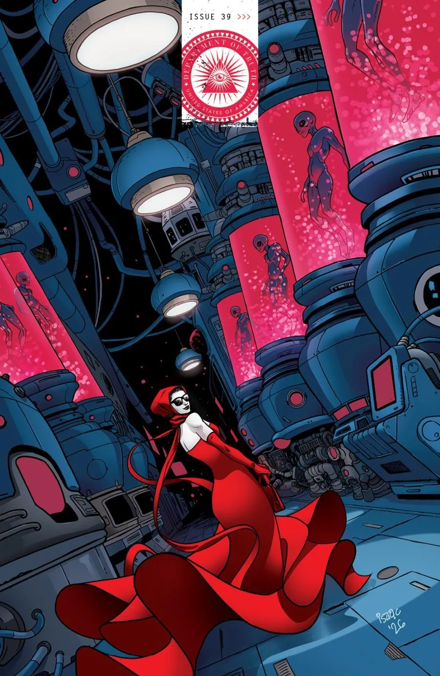 Cover of The Department of Truth #39