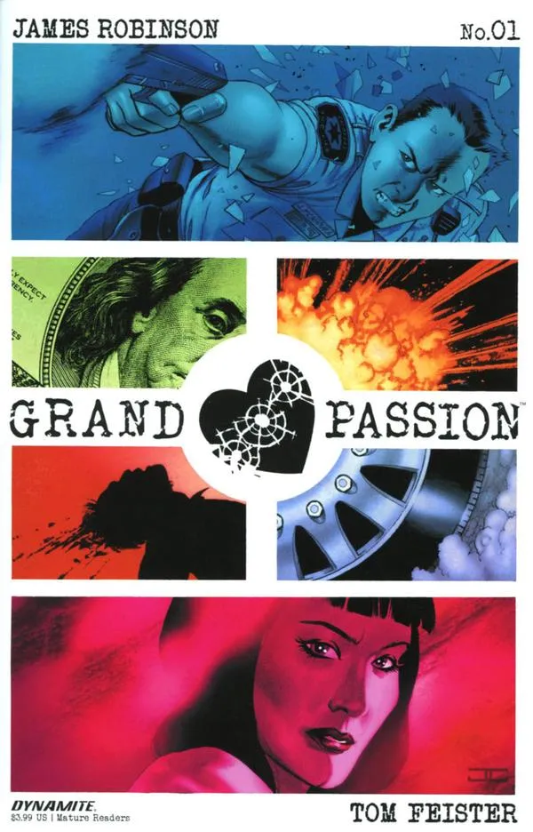 Cover of Grand Passion #1