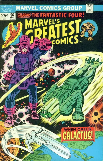 Cover of Marvel's Greatest Comics #56