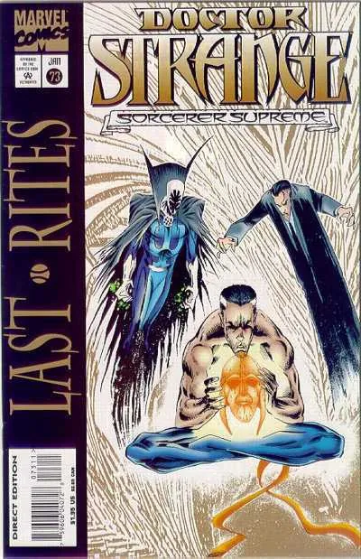 Cover of Doctor Strange, Sorcerer Supreme #73