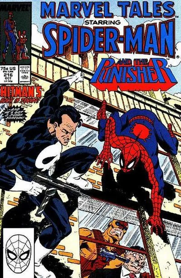 Cover of Marvel Tales #216