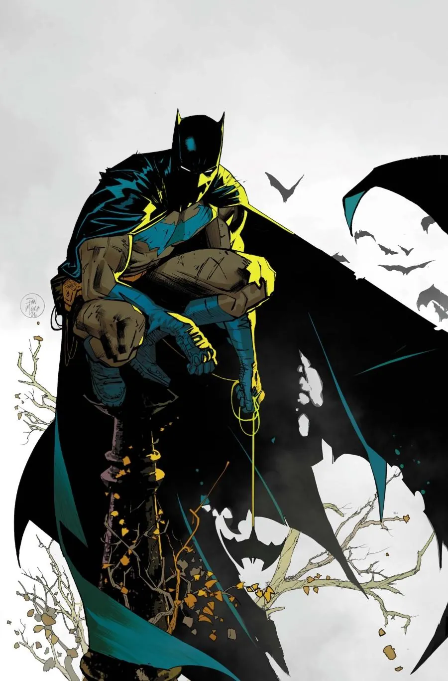 Cover of Detective Comics #1113