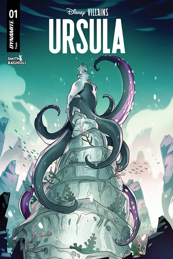 Cover of Disney Villains: Ursula #1