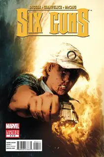 Cover of Six Guns #4
