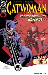 Cover of Catwoman #91