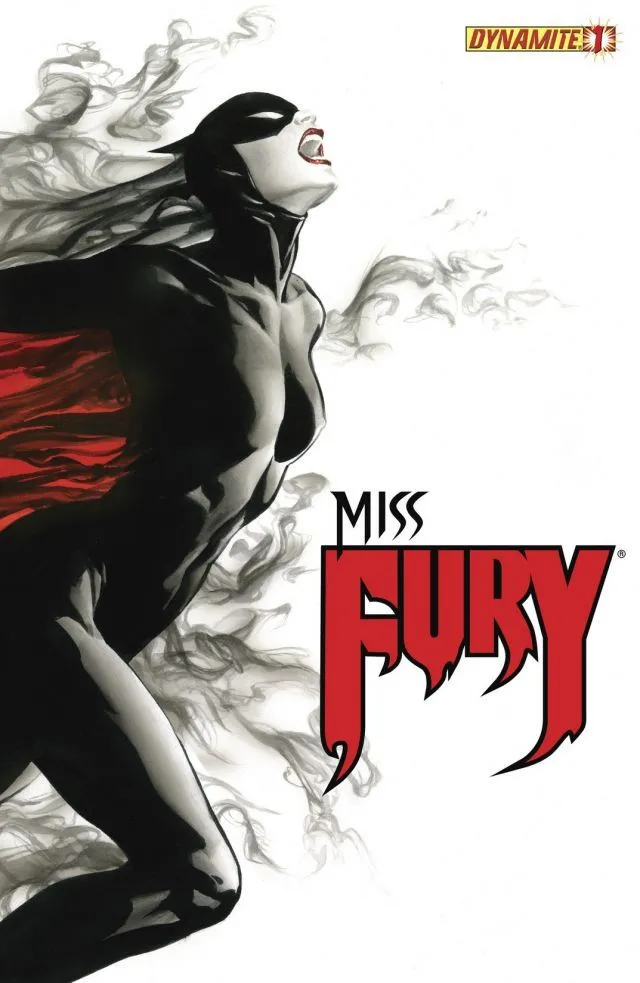Cover of Miss Fury #1