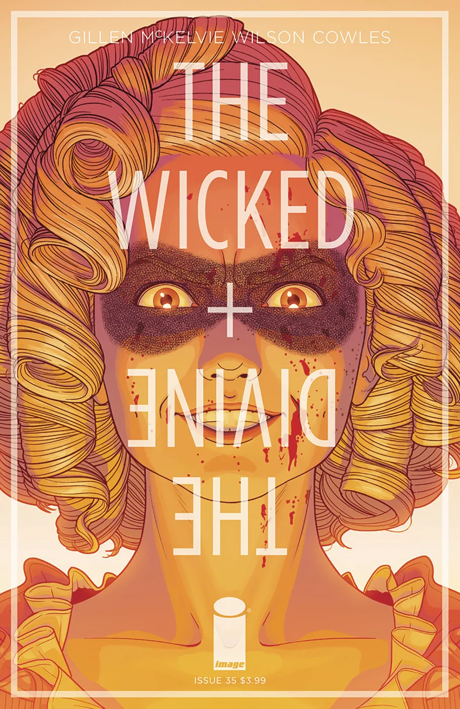 Cover of The Wicked + The Divine #35