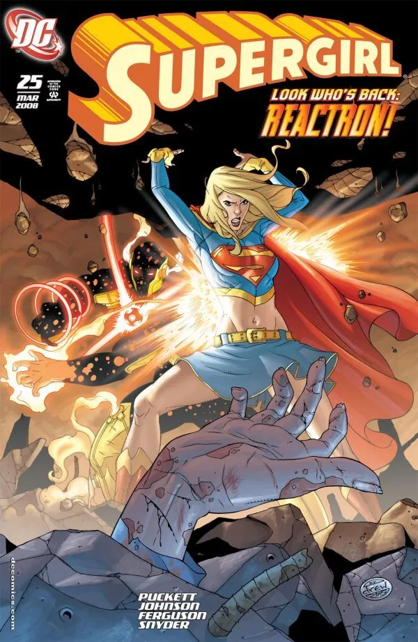 Cover of Supergirl #25