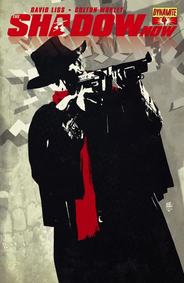 Cover of The Shadow Now #4