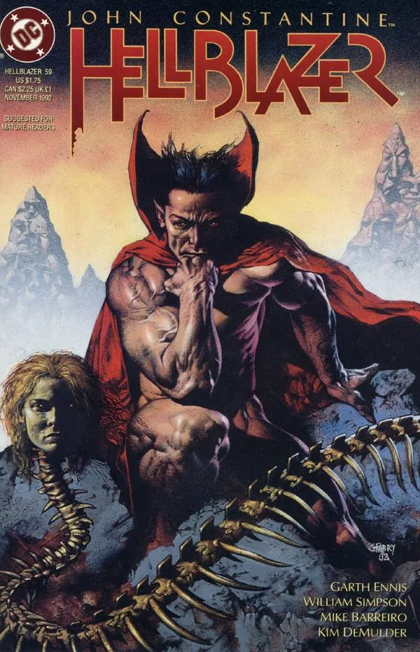 Cover of Hellblazer #59
