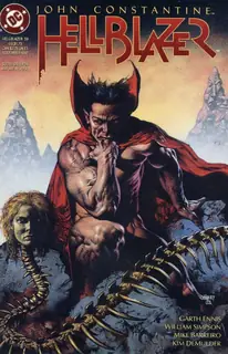 Cover of Hellblazer #59