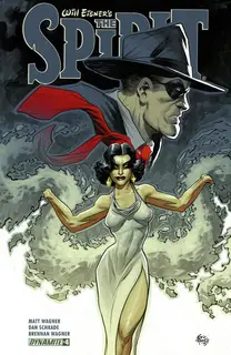 Cover of Will Eisner's The Spirit #4