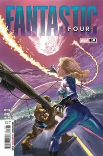 Cover of Fantastic Four #18 (711)