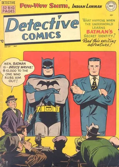 Cover of Detective Comics #159