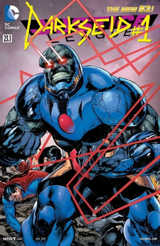 Cover of Justice League #23.1