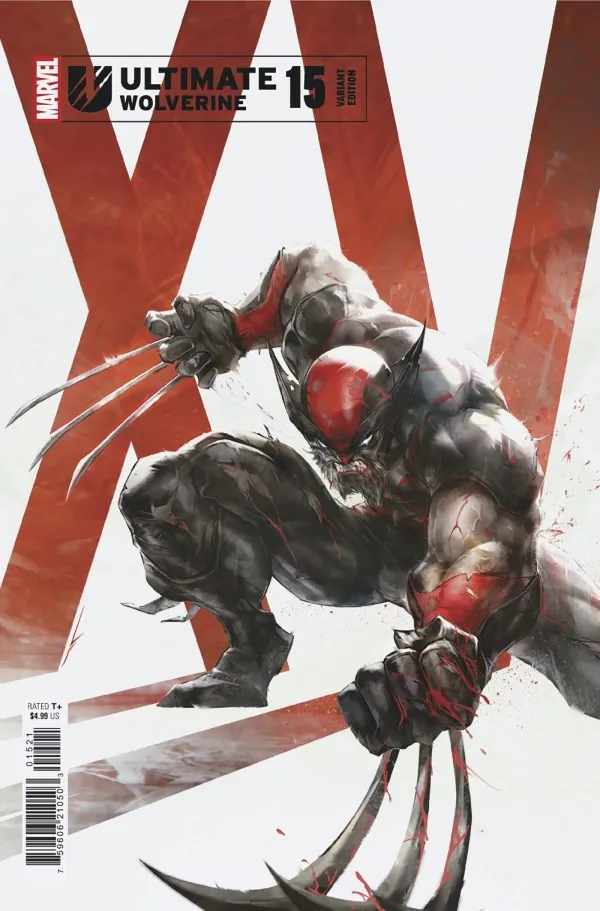 Cover of Ultimate Wolverine #15