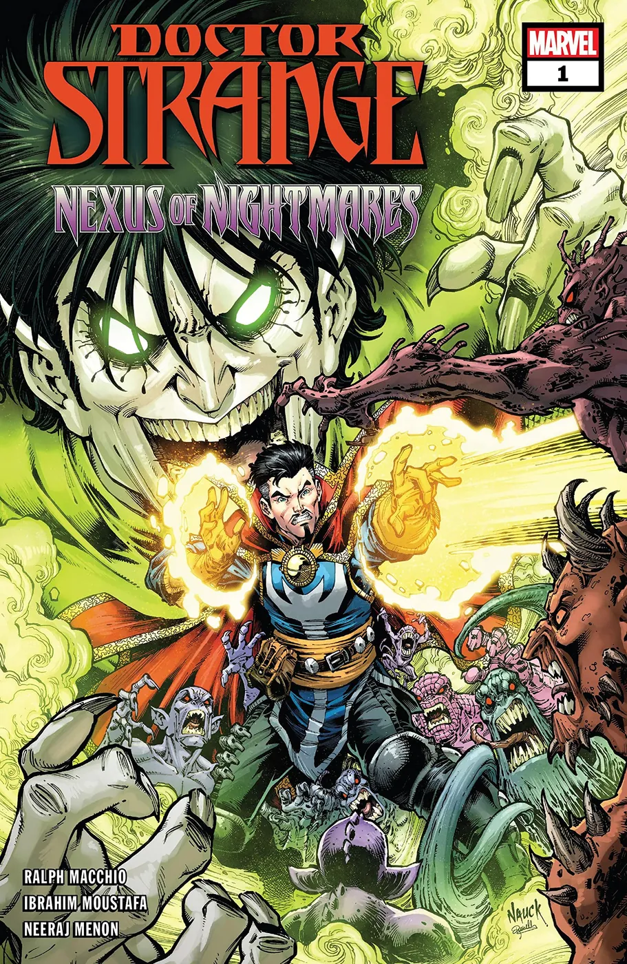 Cover of Doctor Strange: Nexus of Nightmares #1