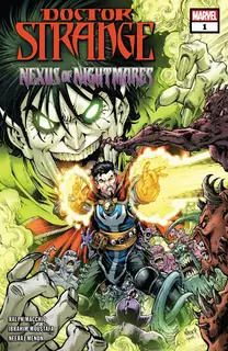 Cover of Doctor Strange: Nexus of Nightmares #1