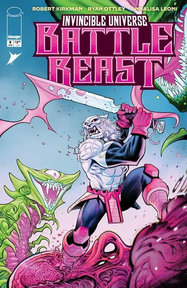 Cover of Invincible Universe: Battle Beast #8