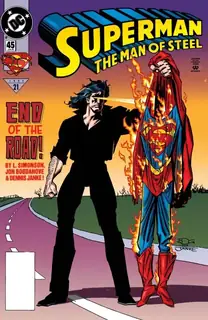 Cover of Superman: The Man of Steel #45