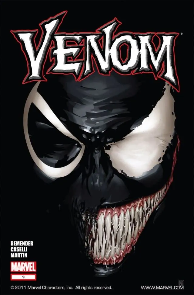 Cover of Venom #9