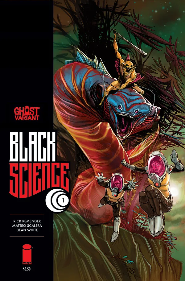 Cover of Black Science #1