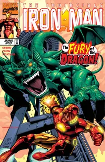 Cover of Iron Man #17