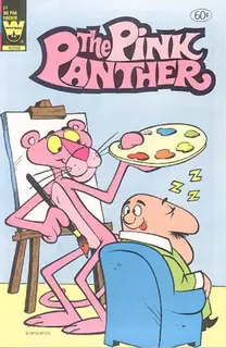 Cover of The Pink Panther #84