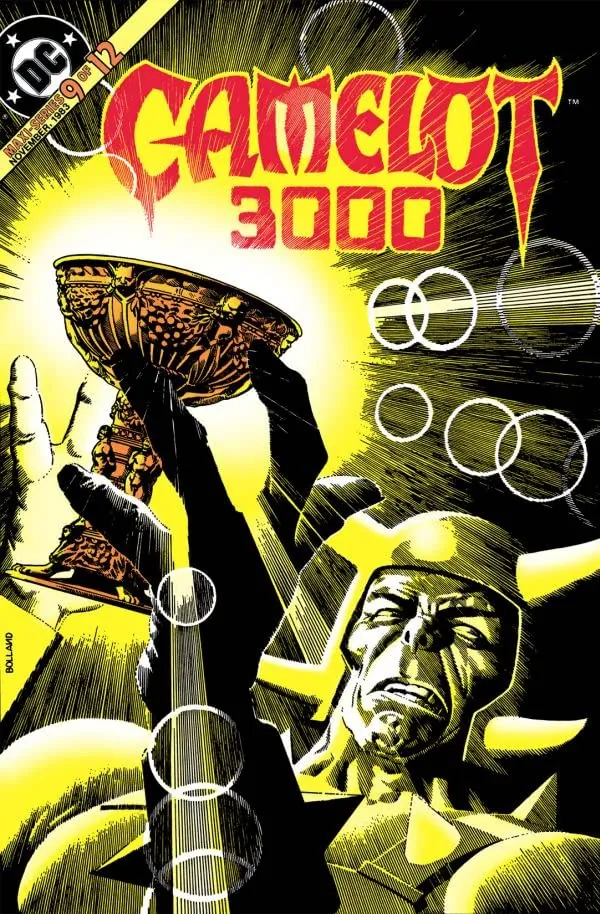 Cover of Camelot 3000 #9
