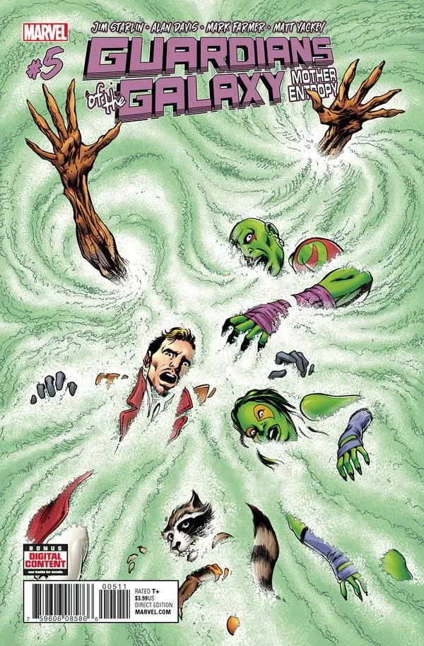 Cover of Guardians of the Galaxy: Mother Entropy #5