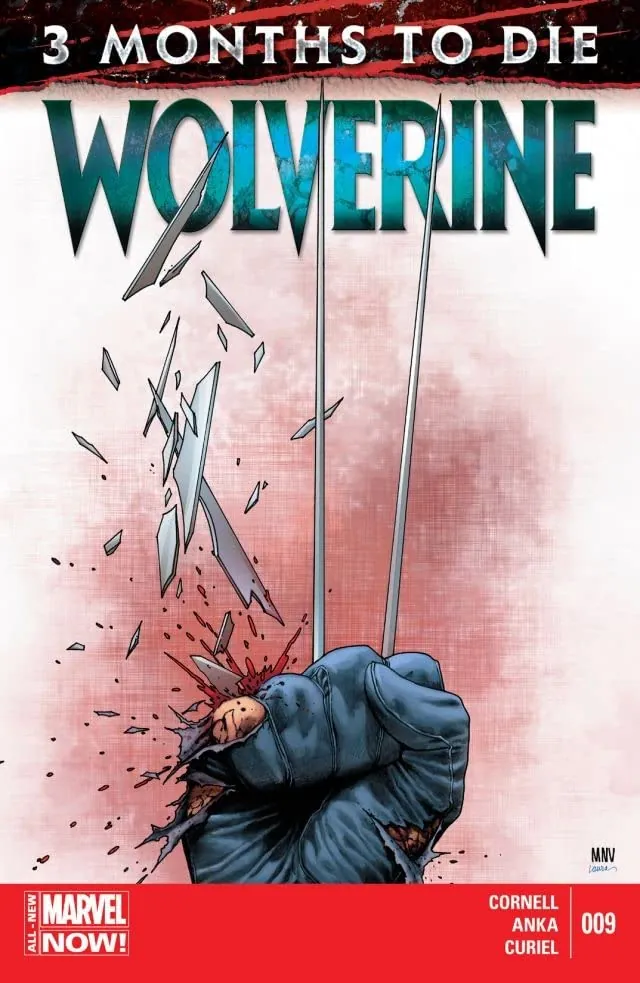 Cover of Wolverine #9