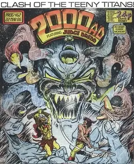 Cover of 2000 AD #462