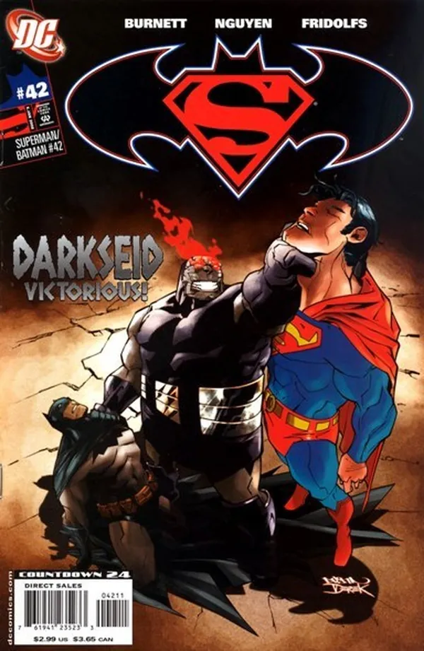 Cover of Superman / Batman #42