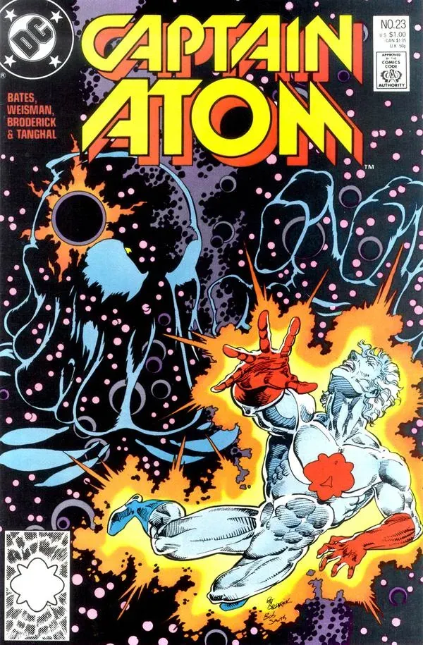 Cover of Captain Atom #23