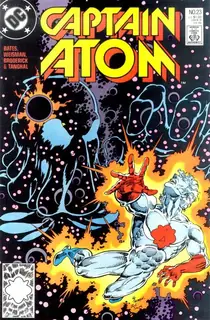 Cover of Captain Atom #23