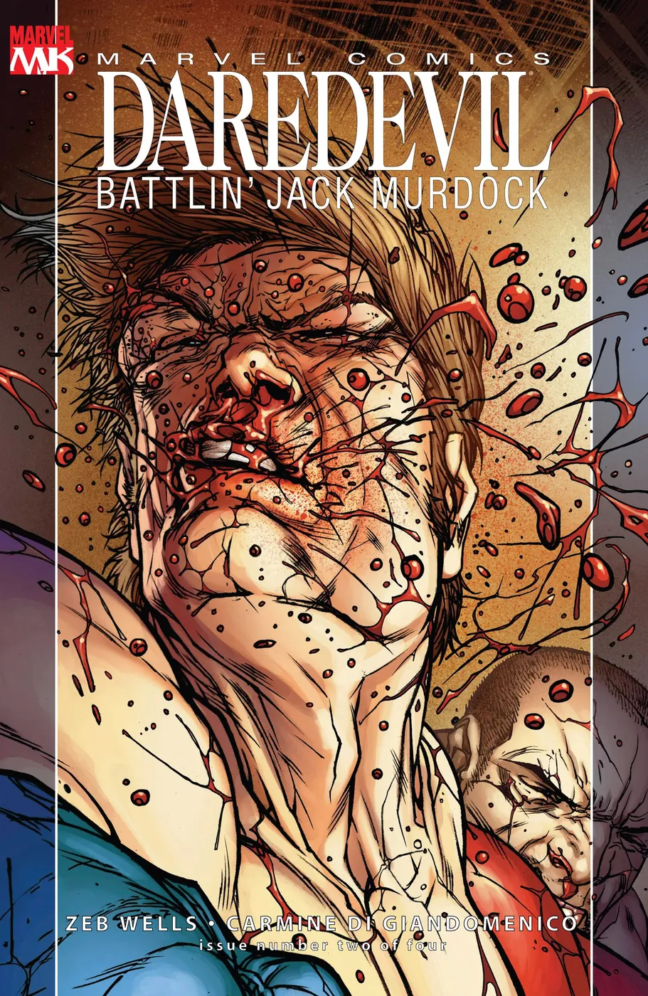Cover of Daredevil: Battlin' Jack Murdock #2