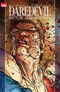 Cover of Daredevil: Battlin' Jack Murdock #2