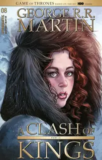 Cover of George R.R. Martin's A Clash of Kings #8
