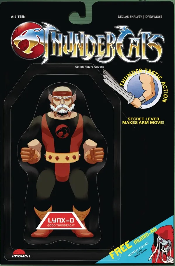 Cover of ThunderCats #19