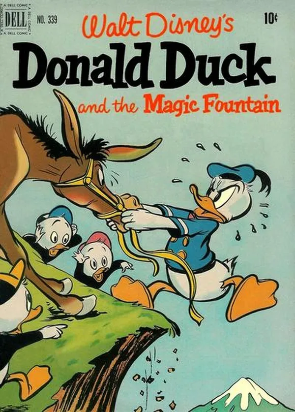 Cover of Four Color #339