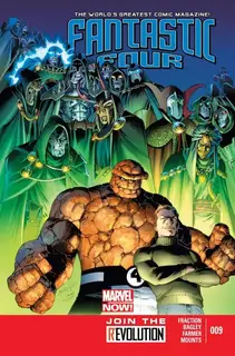 Cover of Fantastic Four #9
