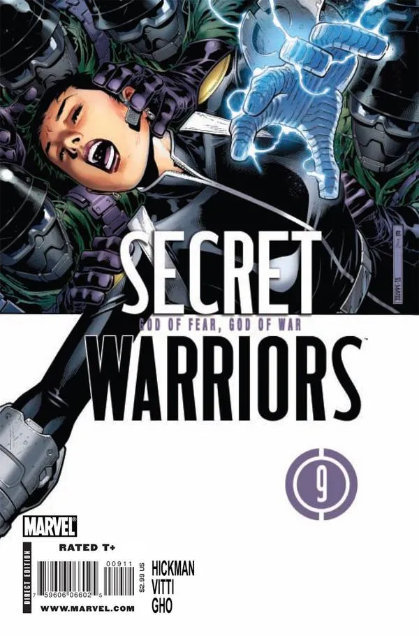 Cover of Secret Warriors #9