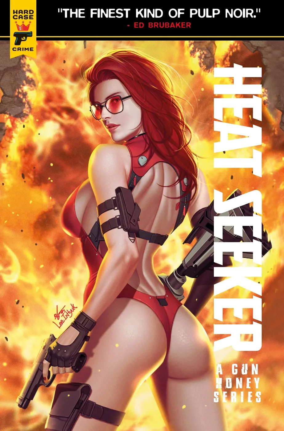 Cover of Heat Seeker: A Gun Honey Series #2