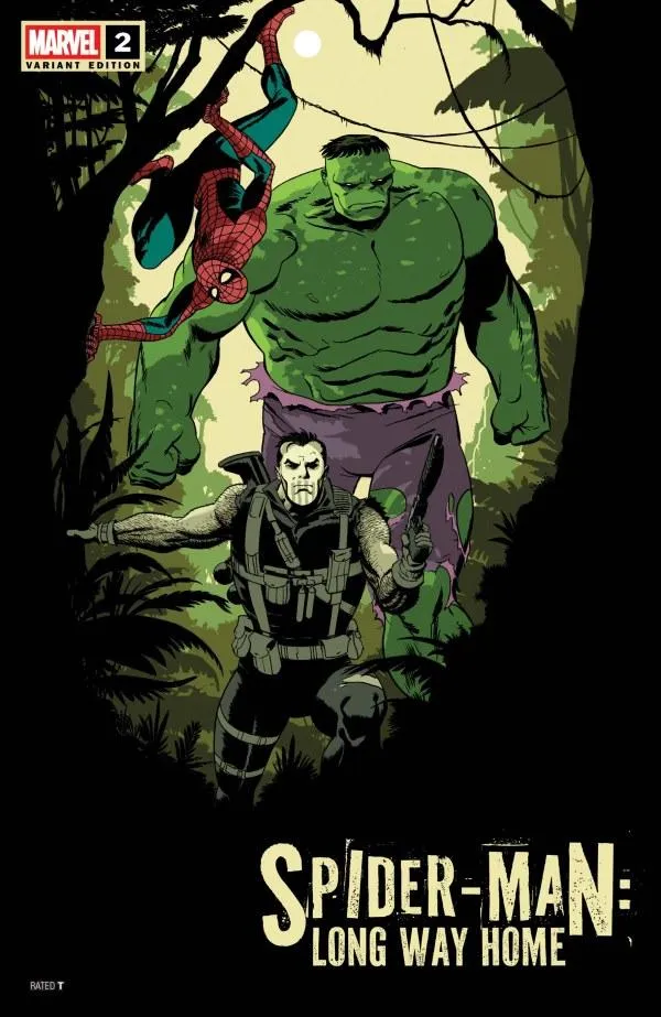 Cover of Spider-Man: Long Way Home #2