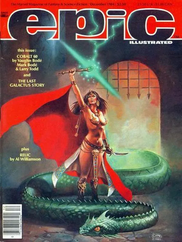 Cover of Epic Illustrated #27