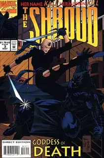 Cover of The Shroud #3