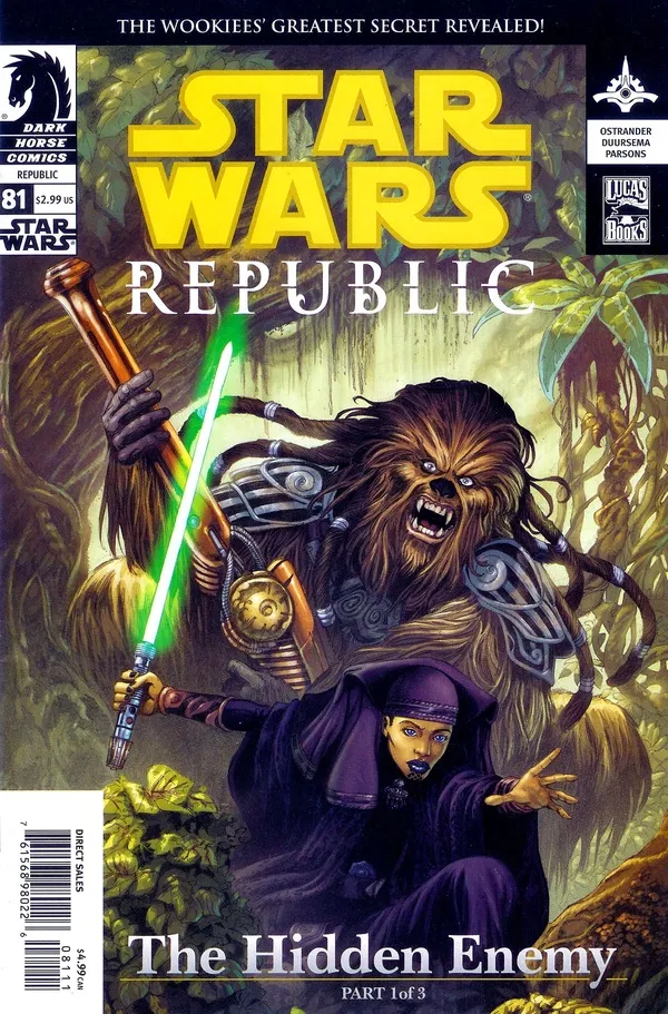 Cover of Star Wars: Republic #81
