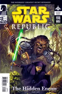 Cover of Star Wars: Republic #81